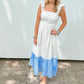 2.7 August Apparel - Mejier Midi Dress
