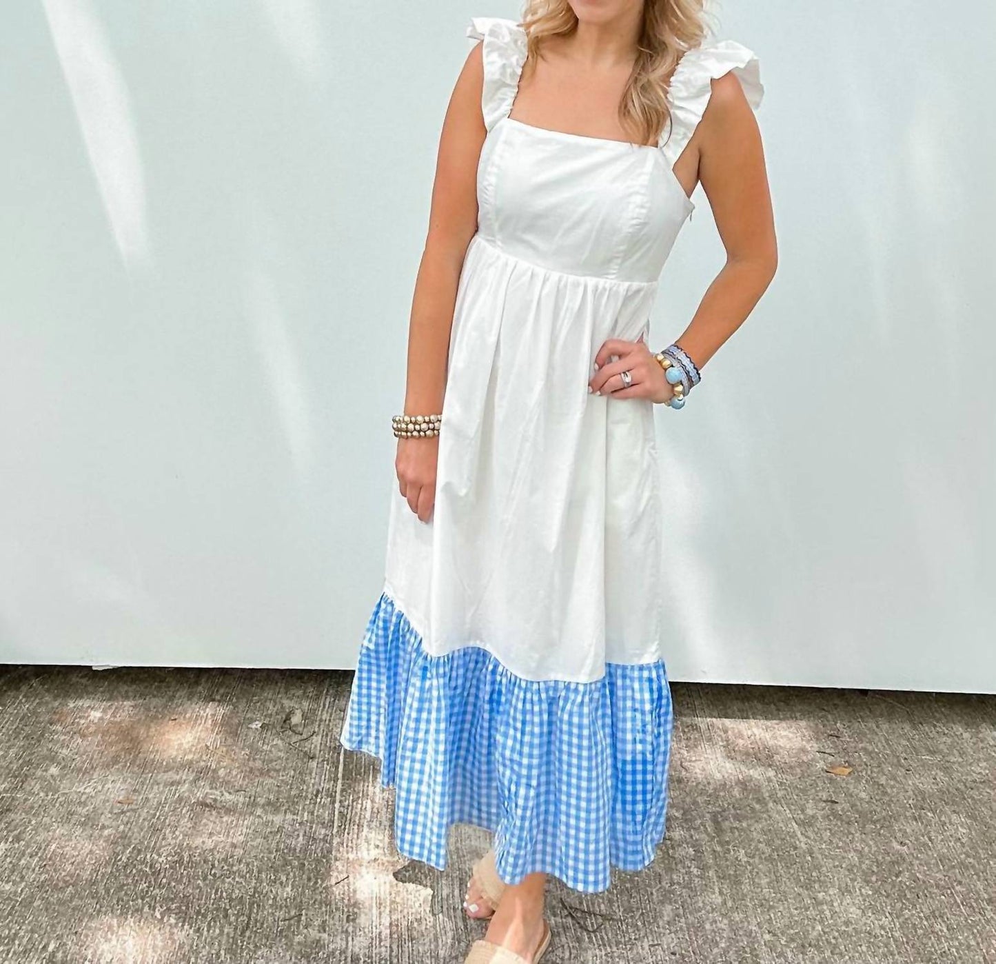 2.7 August Apparel - Mejier Midi Dress