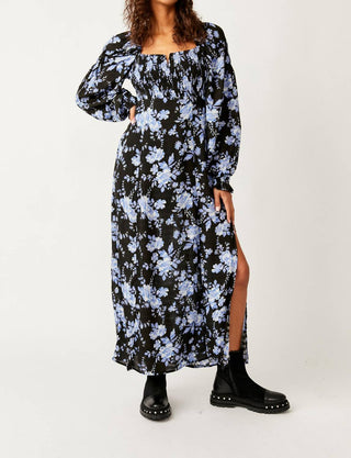 Free People - Vestido Midi Jaymes