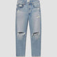 Agolde - 90's Mid Rise Straight Jean