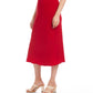 Karen Kane - Satin Bias Cut Midi Skirt