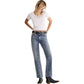 Free People - Risk Taker Midrise Straight Jeans