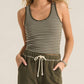Z Supply - Essy Stripe Rib Top Tank