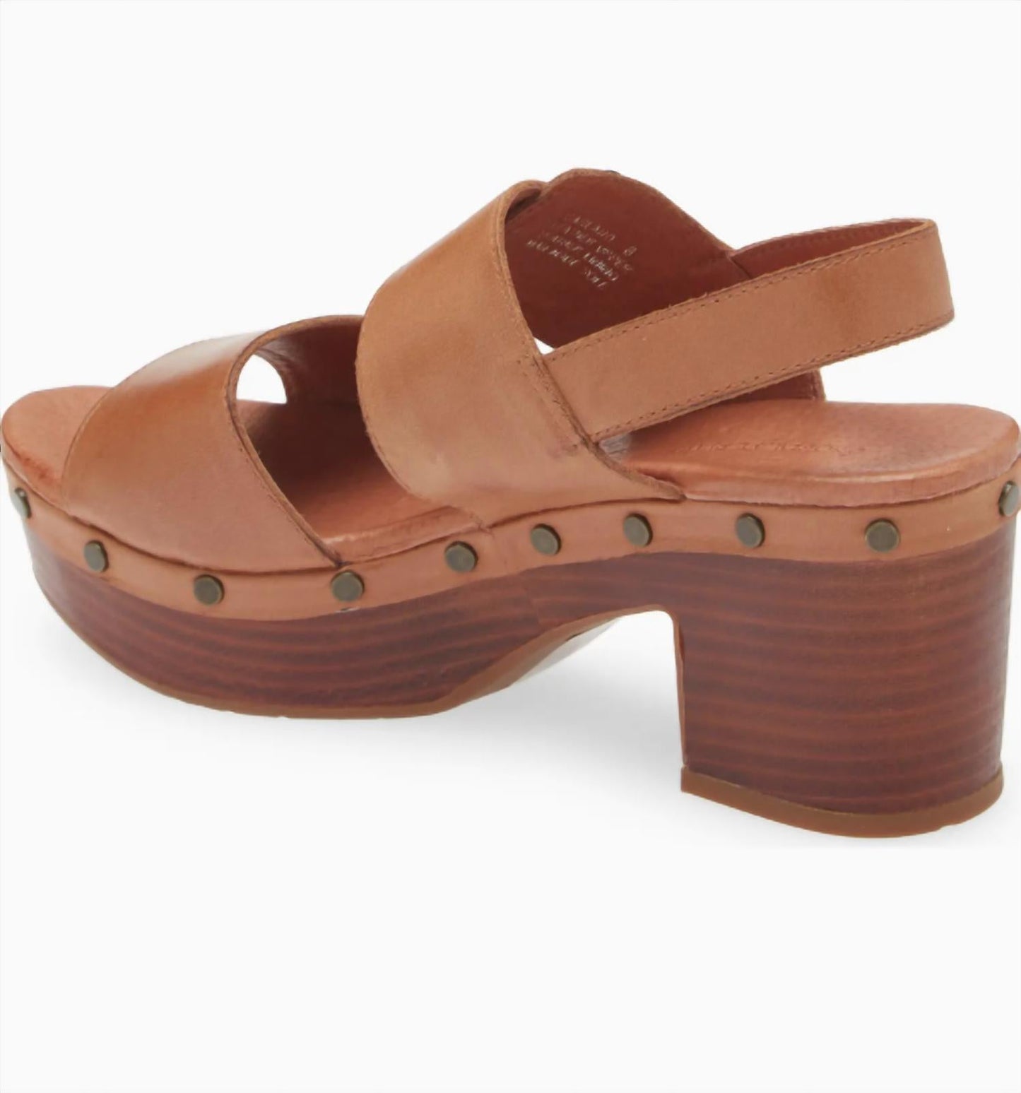 Chocolat Blu - Women Garland Slingback Platform Sandal