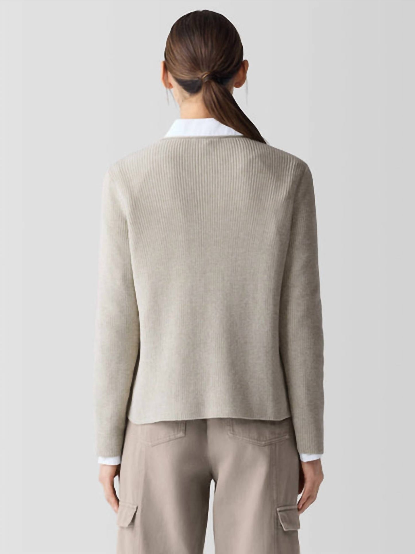 Eileen Fisher - Crew Neck Sweater