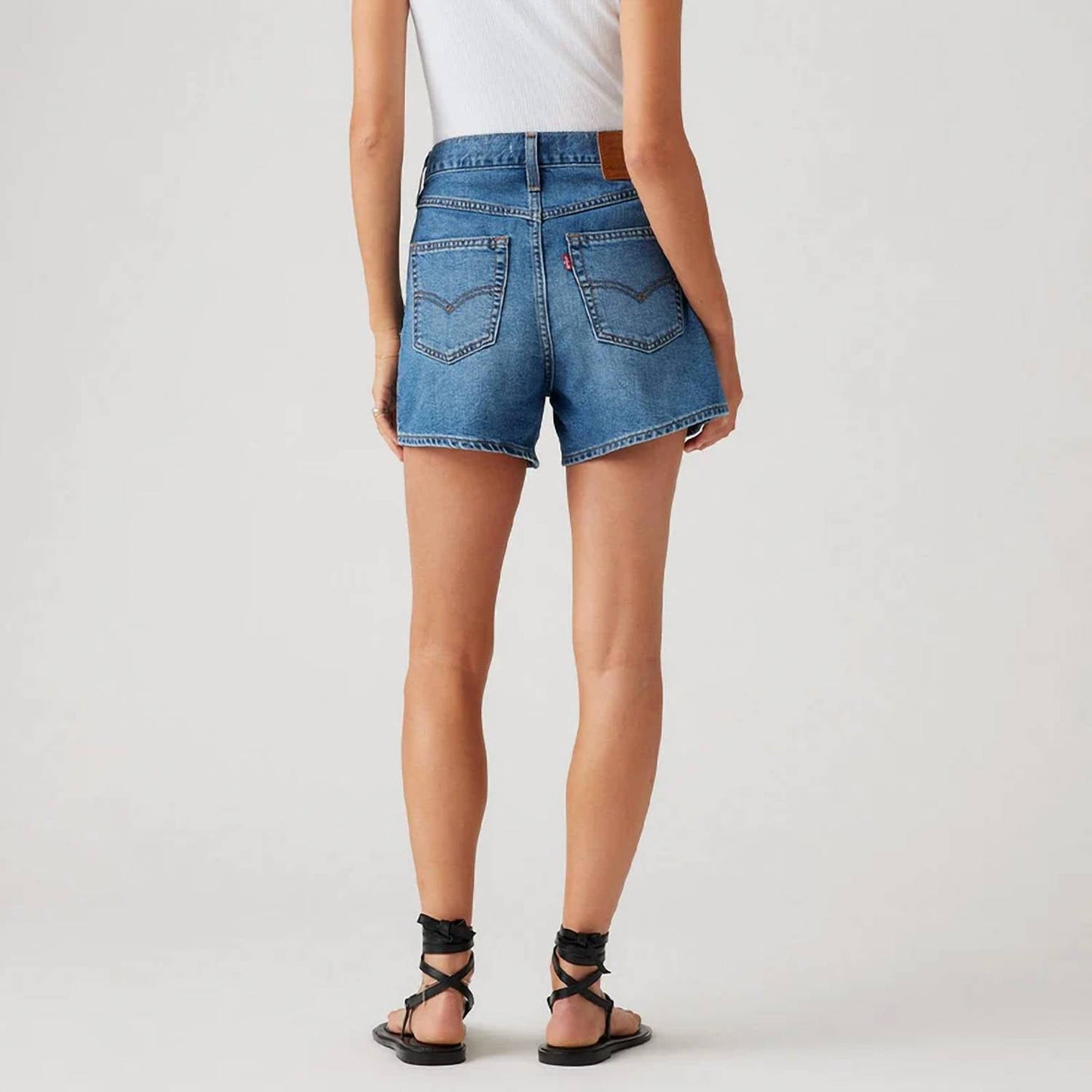 Levi'S - Mom High Waisted Shorts