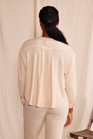 Pessoas de Lazer - Quinn Waffle Top