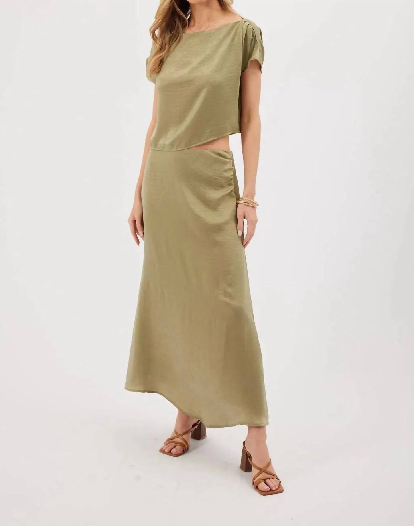 Kylie Paige - Jana Midi Skirt
