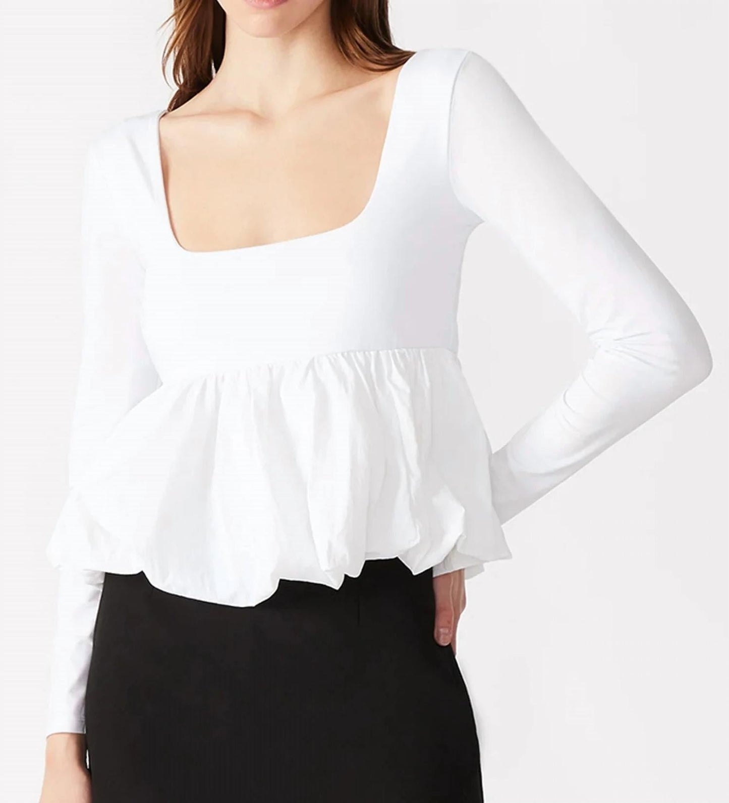 Steve Madden - Harmony Square Neck Top