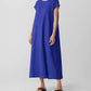 Eileen Fisher - Woven Plissé Round Neck Dress