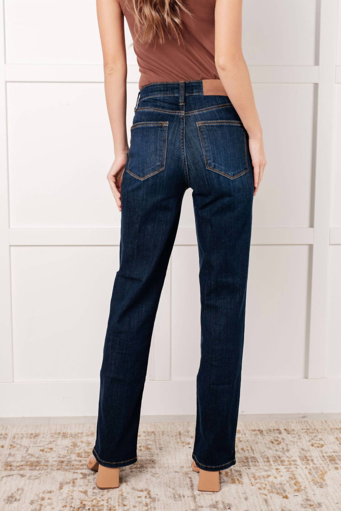 Judy Blue - Alaina High Rise Classic Straight Jean