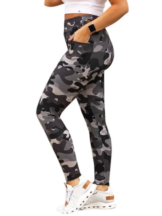 Julia Rose - Leggings Charlie Camo Longas