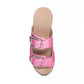 Chinese Laundry - Women's Buckled Platform Wedge Sandal