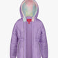 London Fog - Baby Girls Zip-front Hooded Mid Cinch Puffer