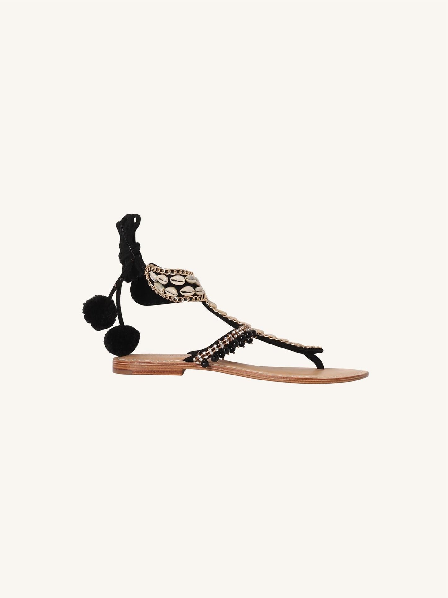 Silvia Tcherassi - Vechiano Flat Sandals