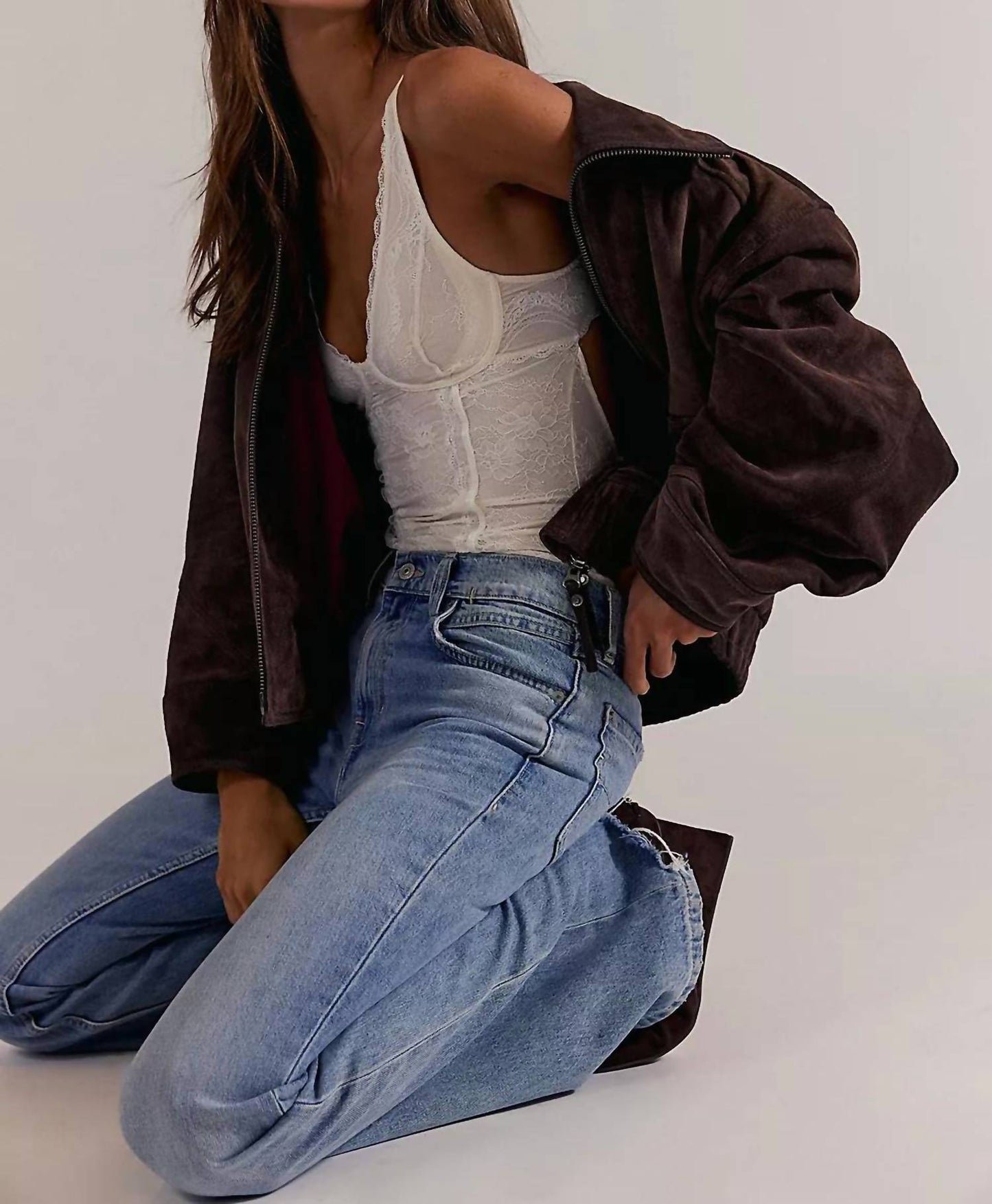 Free People - West Coast Relaxed Jean