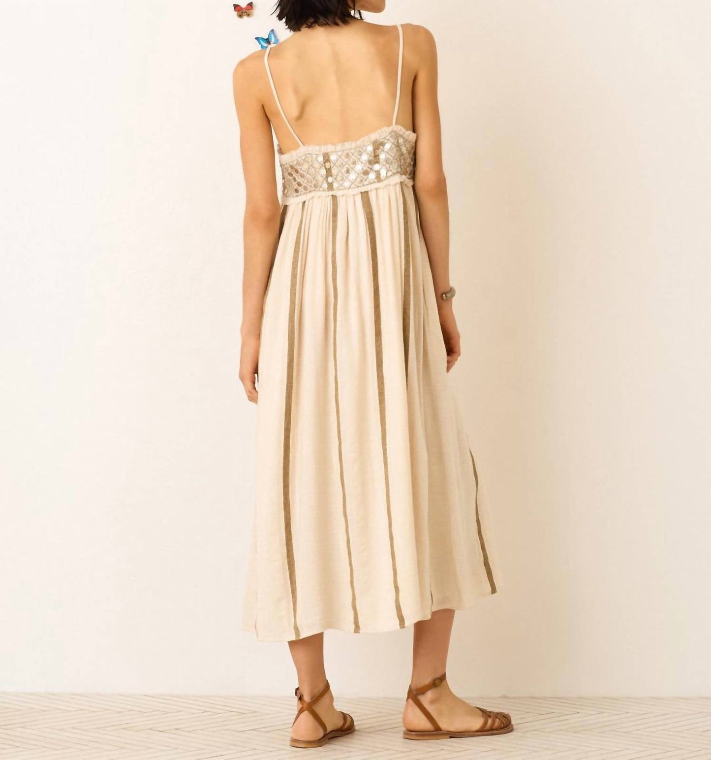 Alix Of Bohemia - Eden Coin Dress