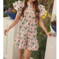 Jodifl - Vintage Petals Floral Dress