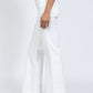 Askk Ny - Juniper Wide Leg Linen Jeans