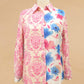 Paparazzi - Voile Mix Print Button Front Shirt