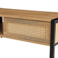Modern Rattan Coffee Table 40.16 Inches