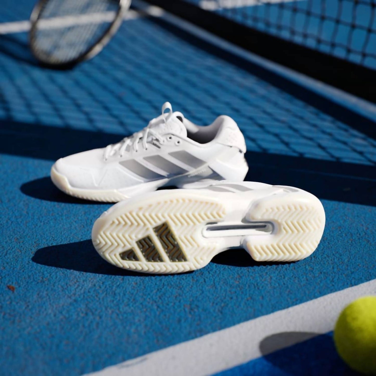 Adidas - Women's Adizero Ubersonic 5 Tennis Shoes