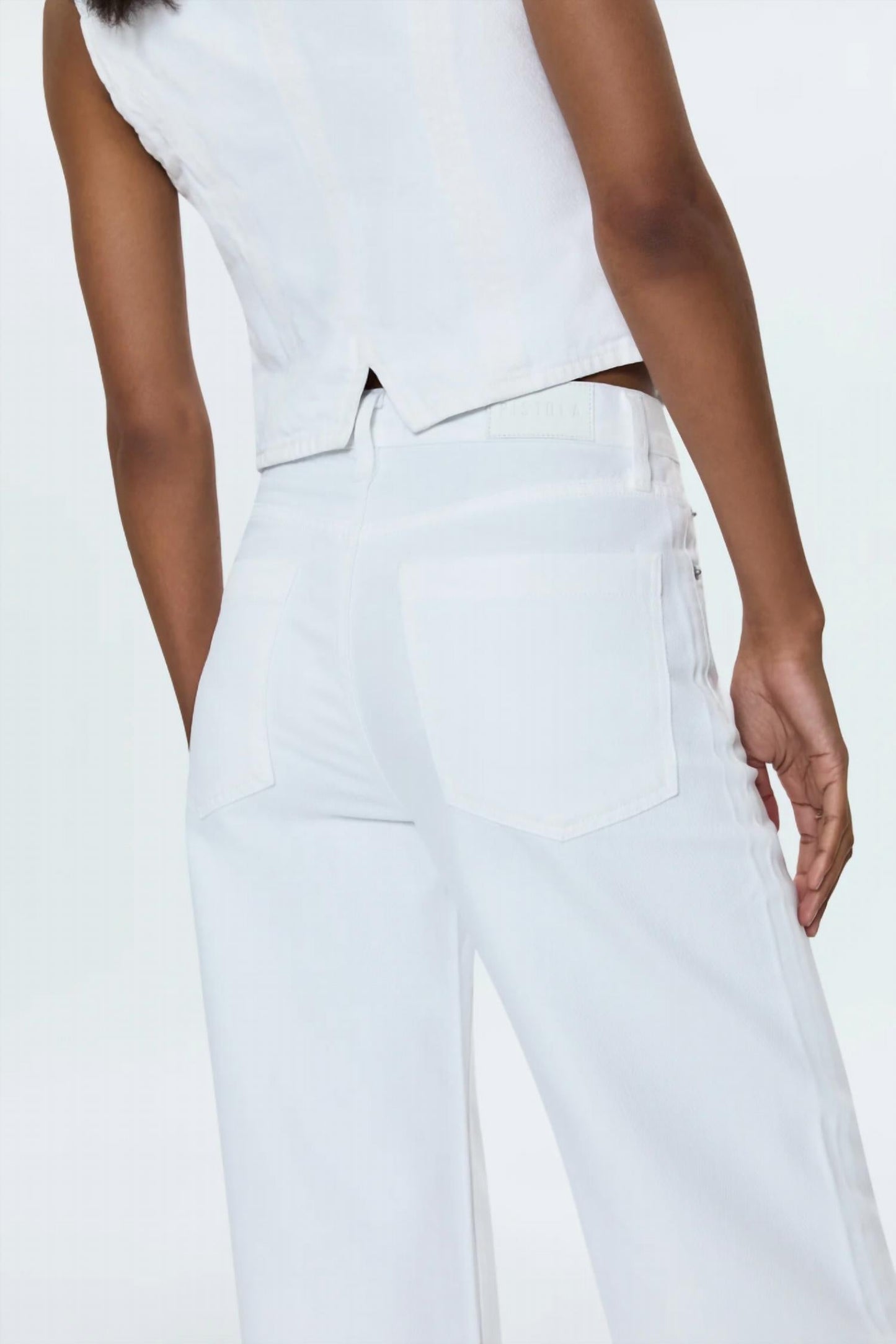 Pistola - Jaydn Low Slung Palazzo Jean