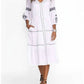Johnny Was - CAM TIERED MIDI DRESS