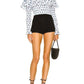 Caroline Constas - Floral Off Shoulder Long Sleeves Lydia Top