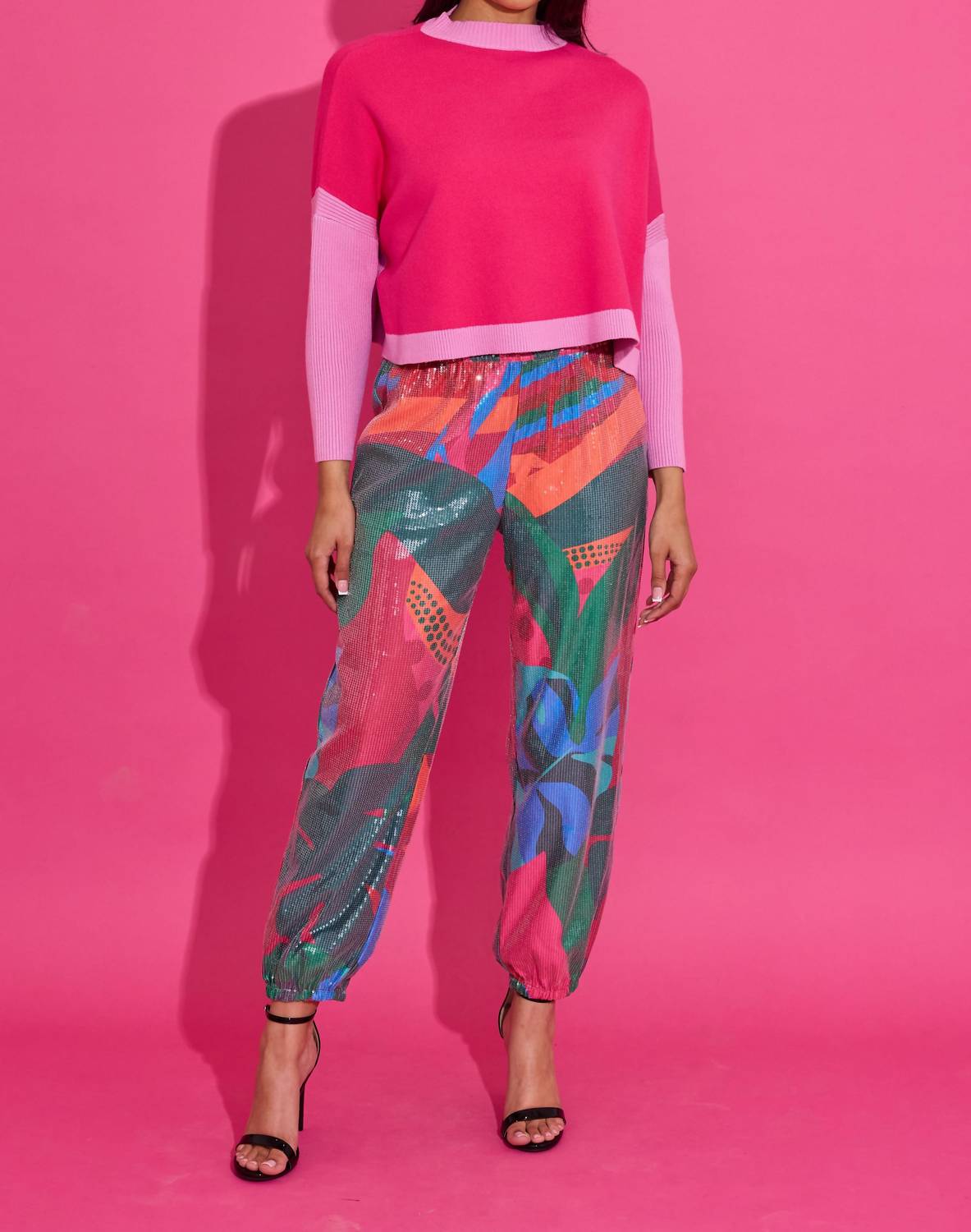 Alden Adair - Leona Long Sleeve Sweater