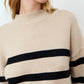 Deluc - Salvia Mockneck Sweater