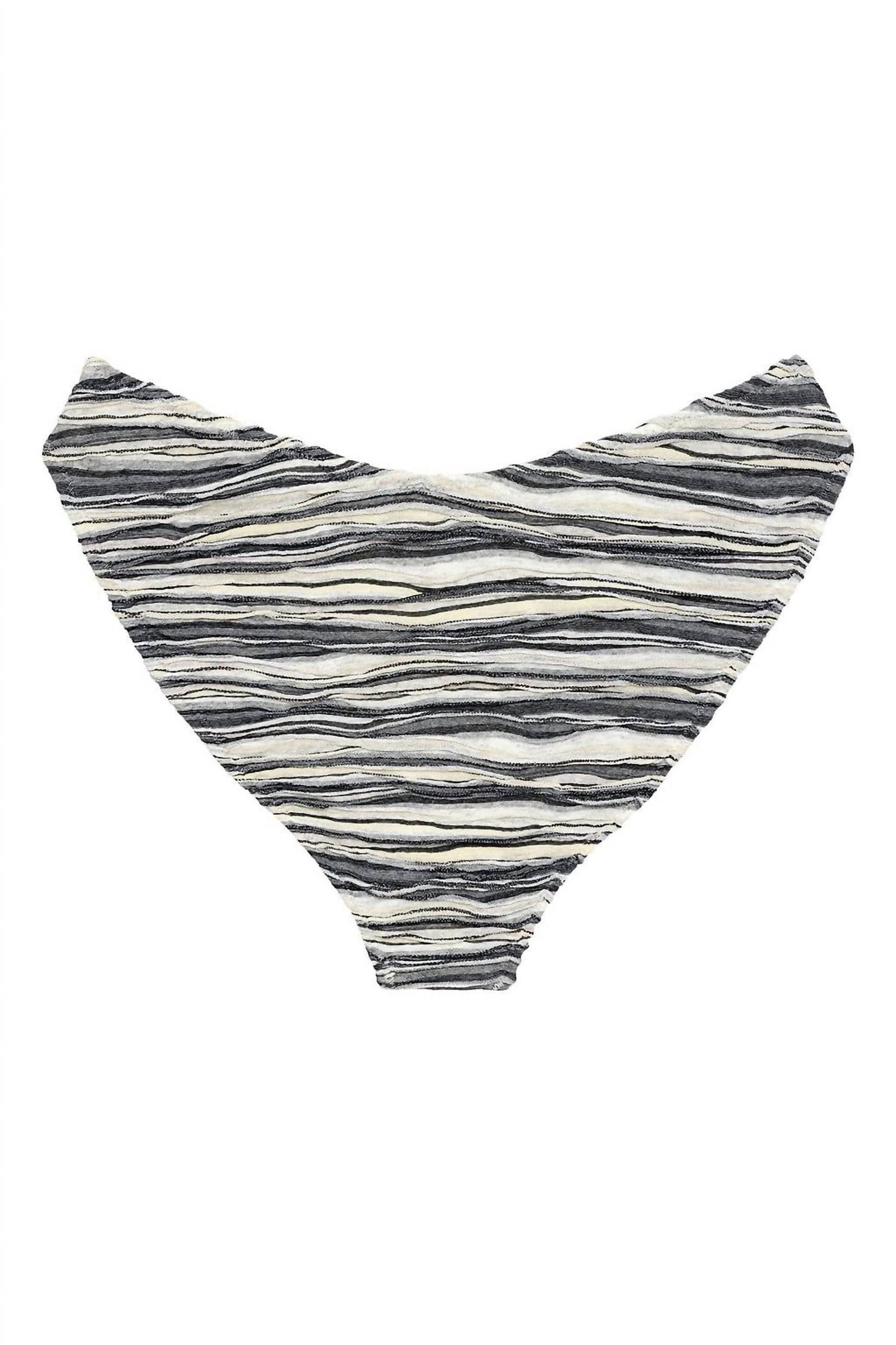 Montce - Added Coverage Lulu Zig-zag Stitch Bikini Bottom