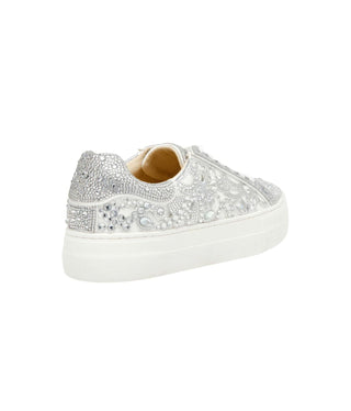 Betsey Johnson - Tênis feminino Reily com strass
