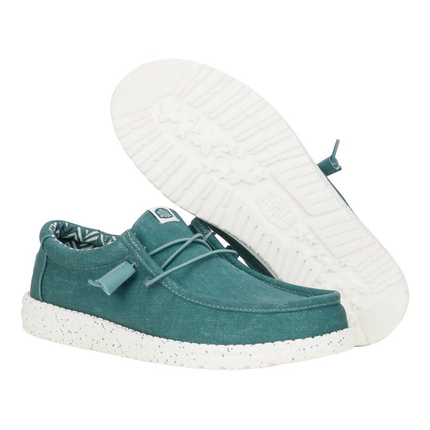 Hey Dude - Men’s Wally Stretch Canvas Slip-on Shoes