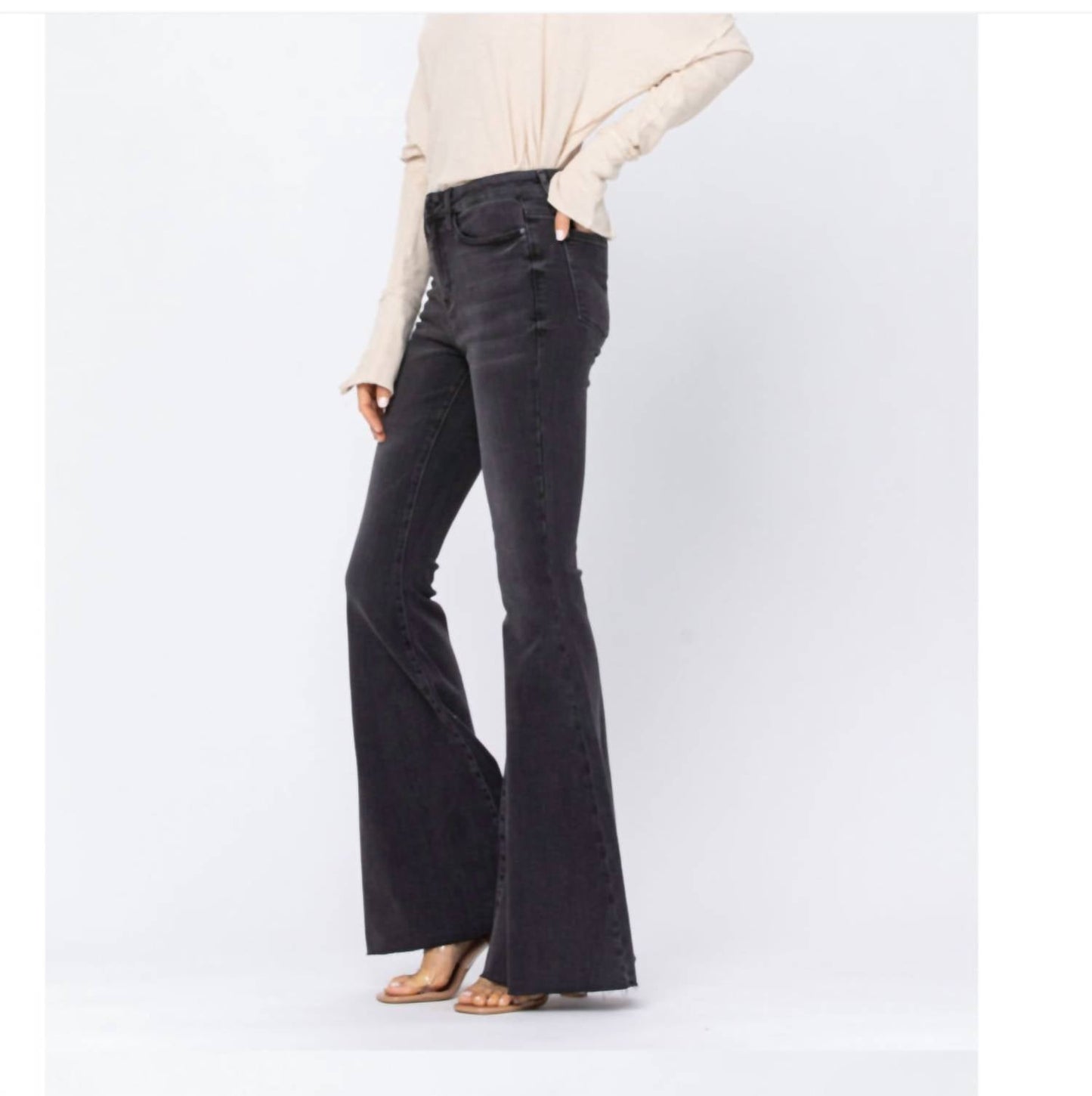 Judy Blue - High Rise Super Flare Jeans