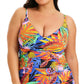 Bleu Rod Beattie - Women's Night Safari Scoop Neck Tankini - Plus