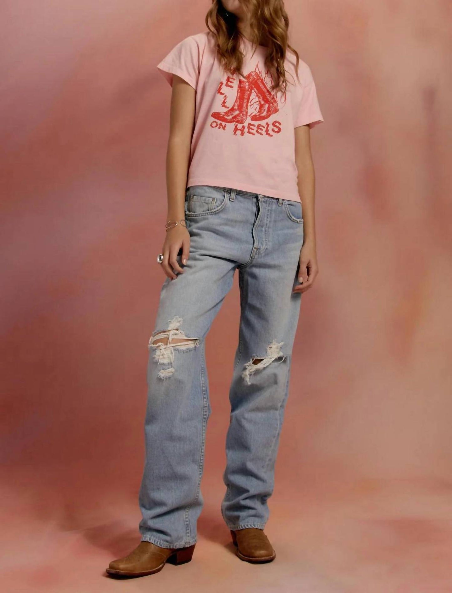 Daydreamer - Hell On Heels Solo Tee
