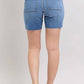 Judy Blue - Mid Rise Bermudas