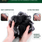 Bath Sponge Set of 3, Black