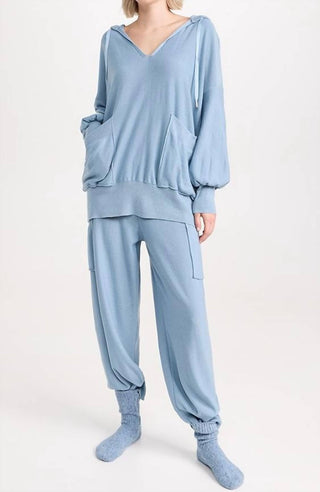 Free People - Calça de corrida para a temporada de aconchego