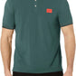 Hugo Boss - Square Logo Cotton Polo Short Sleeve