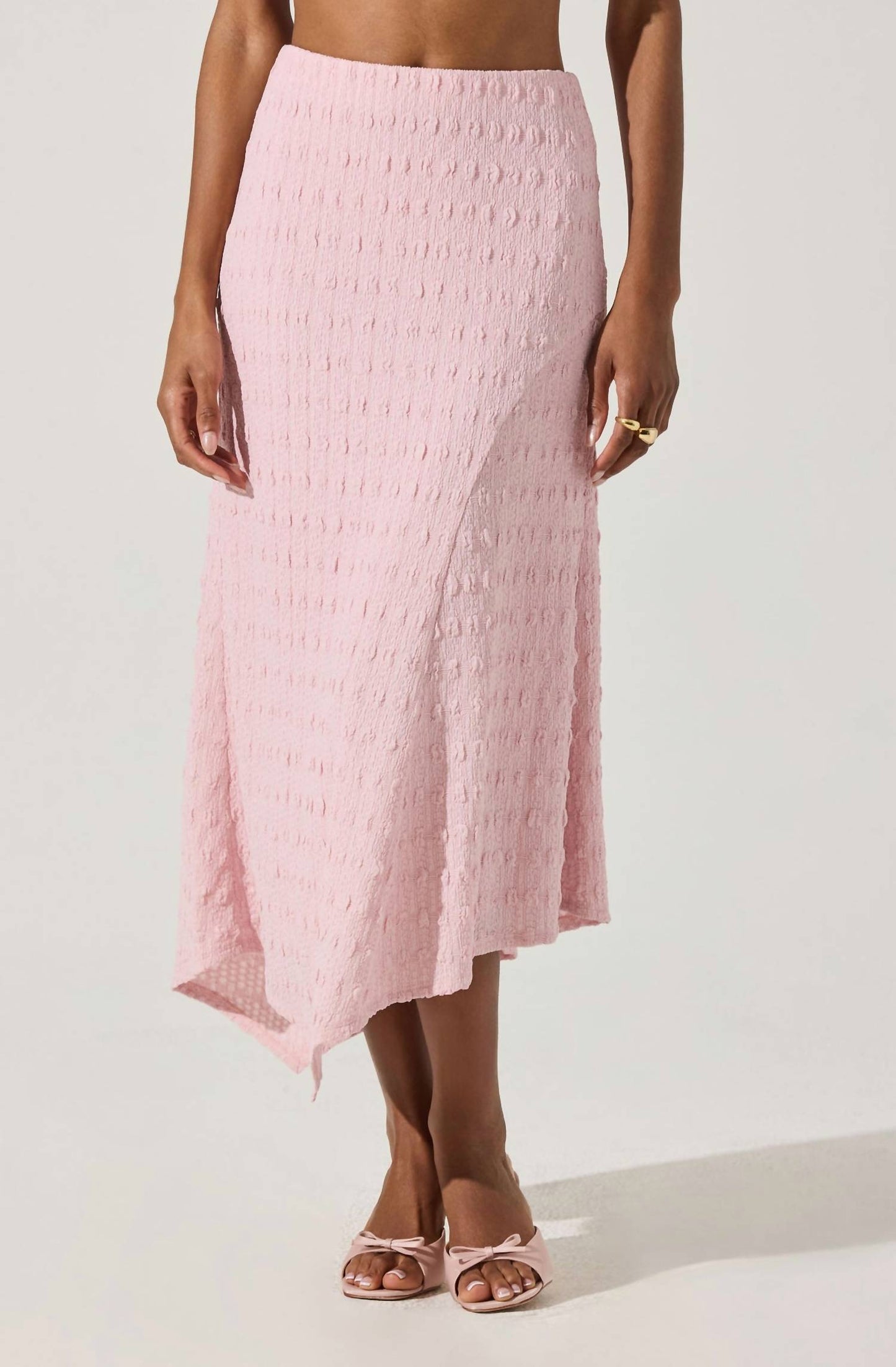 Astr - Chelsea Knit Midi Skirt