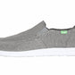 Sanuk - Women's Hi Five Slip On Cushioned Low Top Sneakers