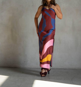 Care Tucker - Lennon Zipslip - Vestido Canyon Wind