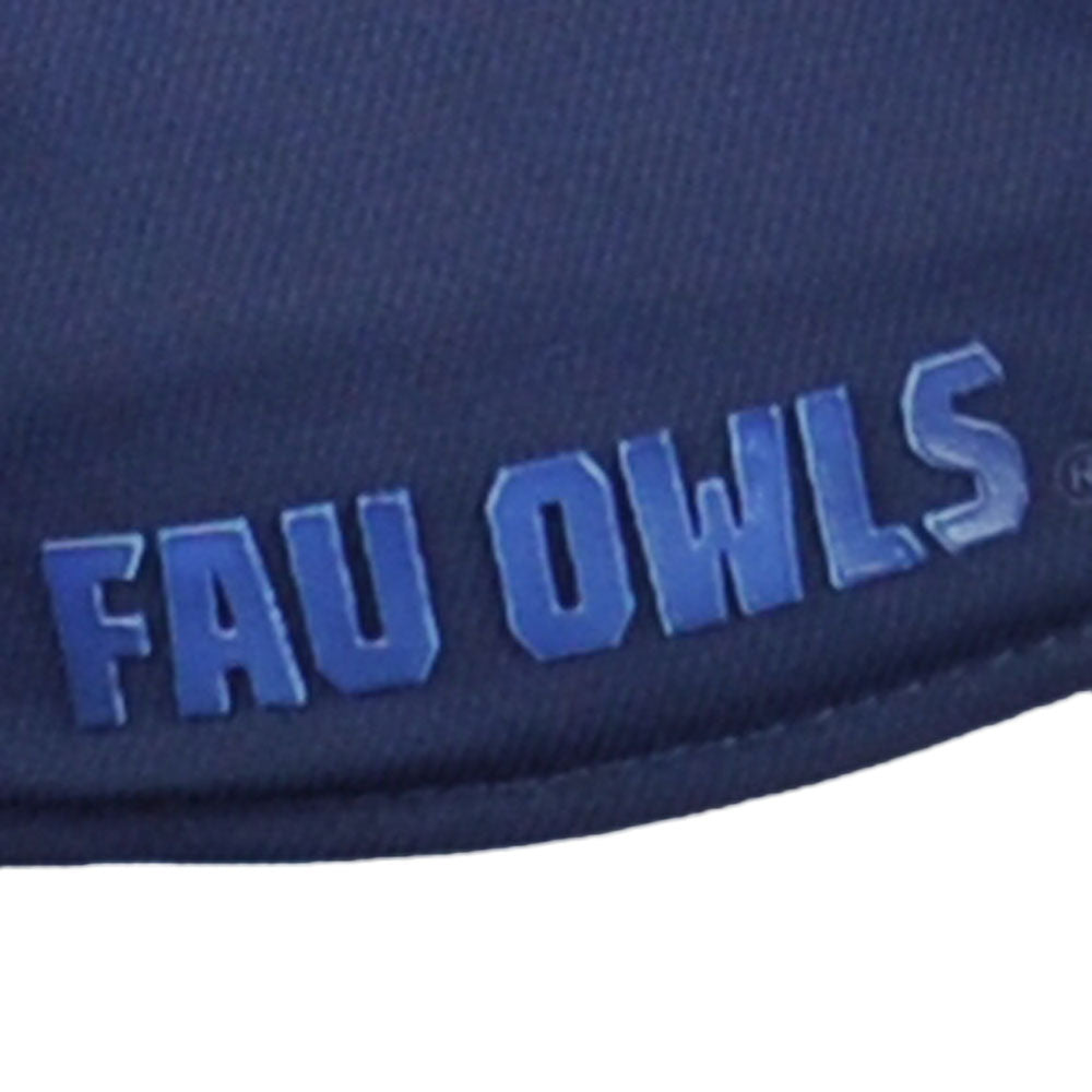 NCAA Adidas Florida Atlantic Owls M540Z Structured Flex Fit Hat Cap