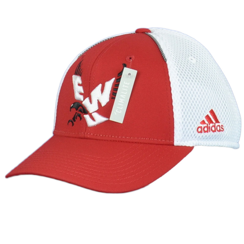 NCAA Eastern Washington Eagles 347AZ Climate Hat Cap Curved Bill Jersey Mesh