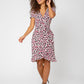 Vestido Brandy Feminino Leota em Leopardo Brushstroke Fruit Tamanho M