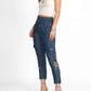 Johnny Was - SMOCKED CARGO PANT JANE