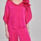 Joseph Ribkoff - Floral Detail Top