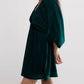 Free People - Portia Velvet Mini Dress